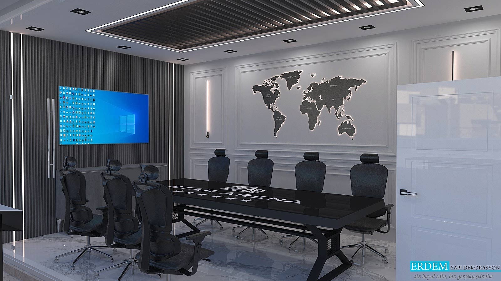 3D Duvar ��ta Tasar�mlar�