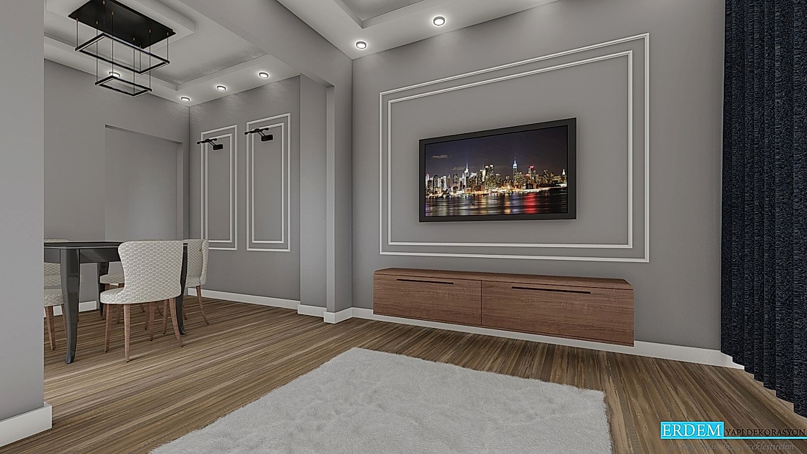 3D Duvar ��ta Tasar�mlar�