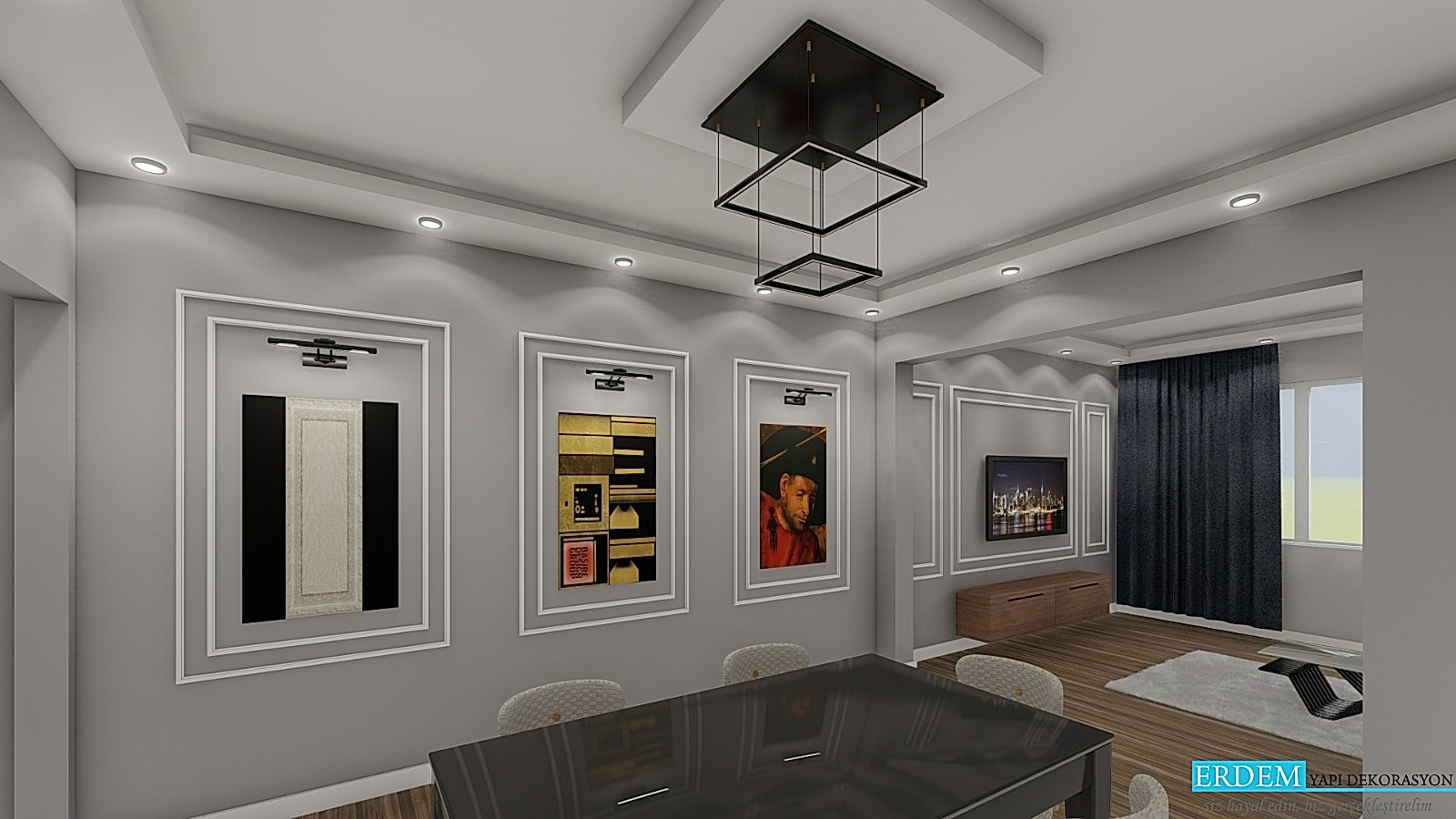 3D Duvar ��ta Tasar�mlar�