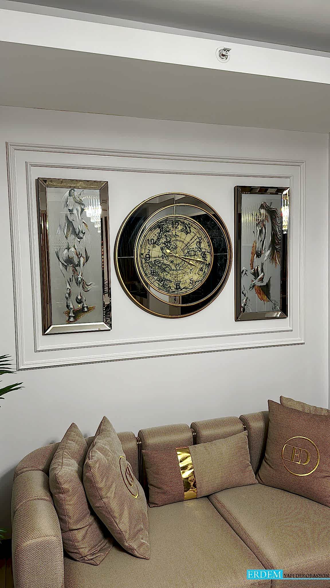 Aynal� duvar ��tas� uygulamam�z