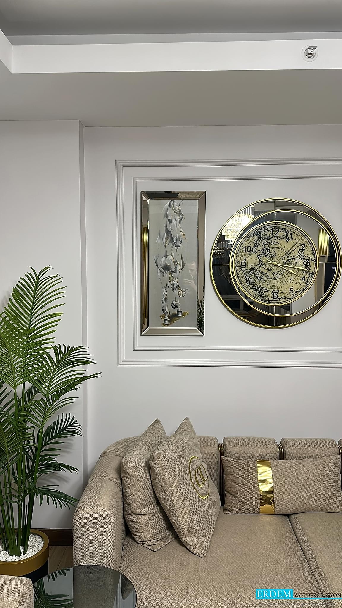 Aynal� duvar ��tas� uygulamam�z