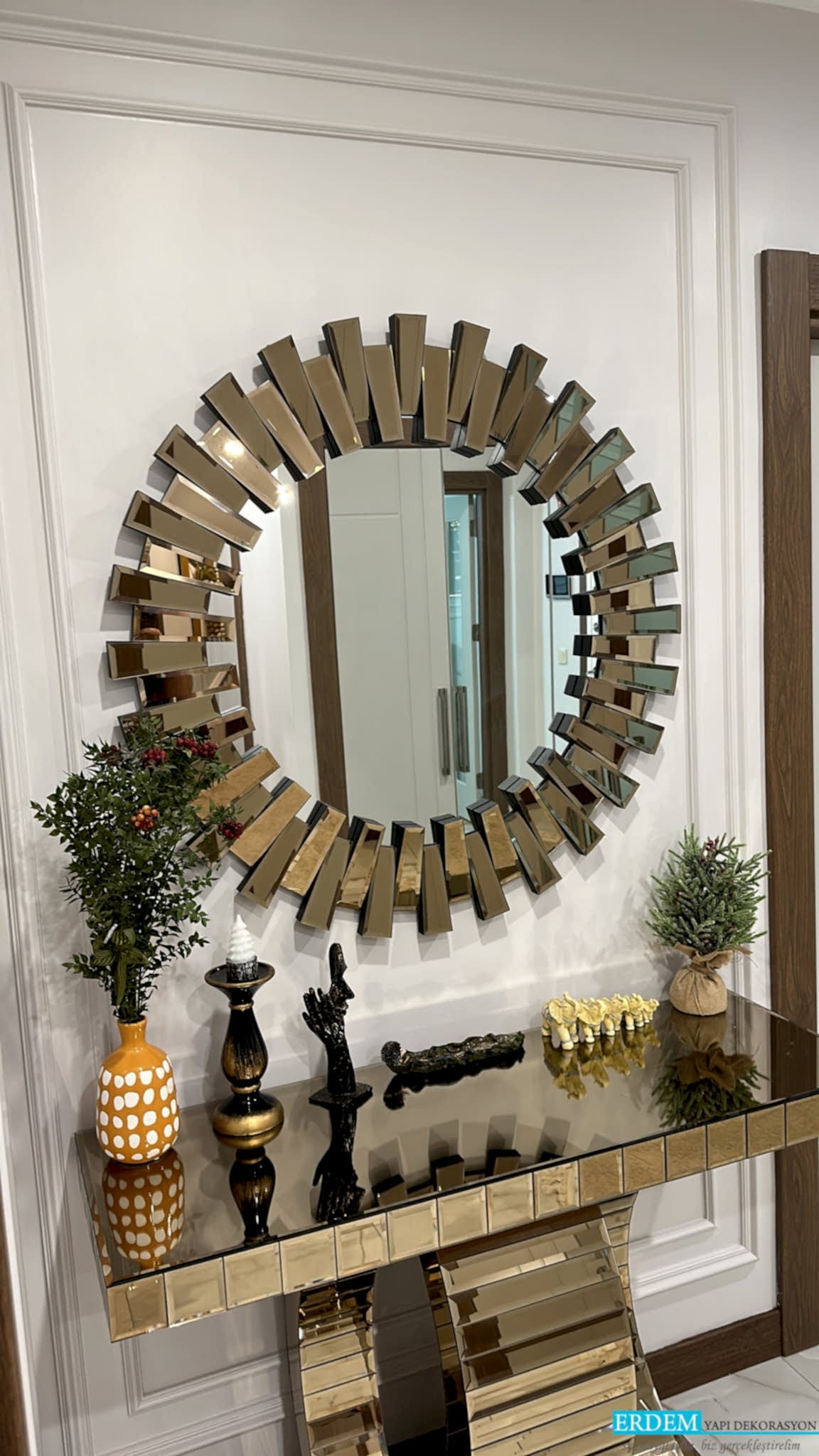 Aynal� duvar ��tas� uygulamam�z