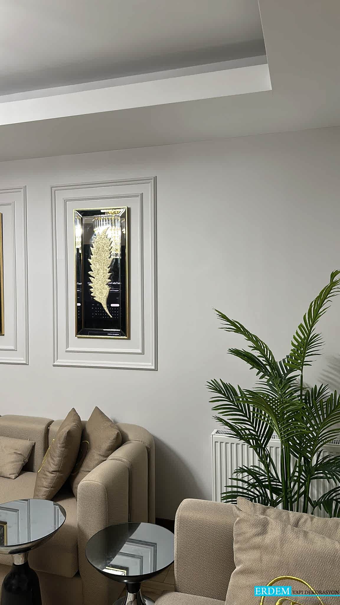 Aynal� duvar ��tas� uygulamam�z