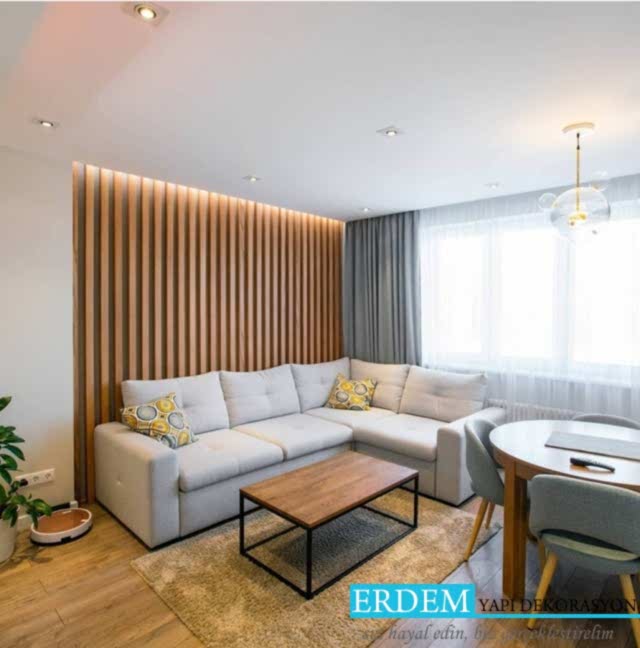 Baffle tavan ��ta uygulamas�