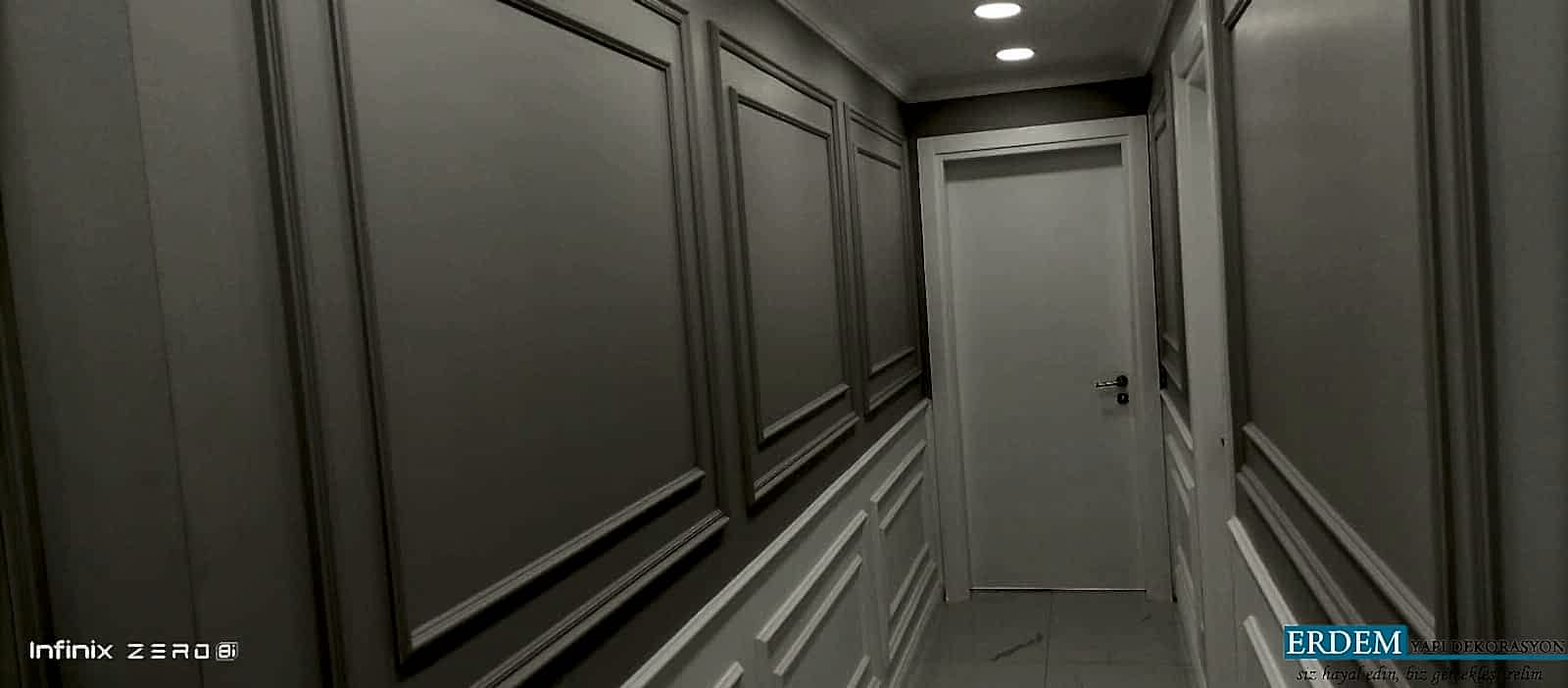 Bah�e�ehir Duvar ��tas� Baklava Ayna