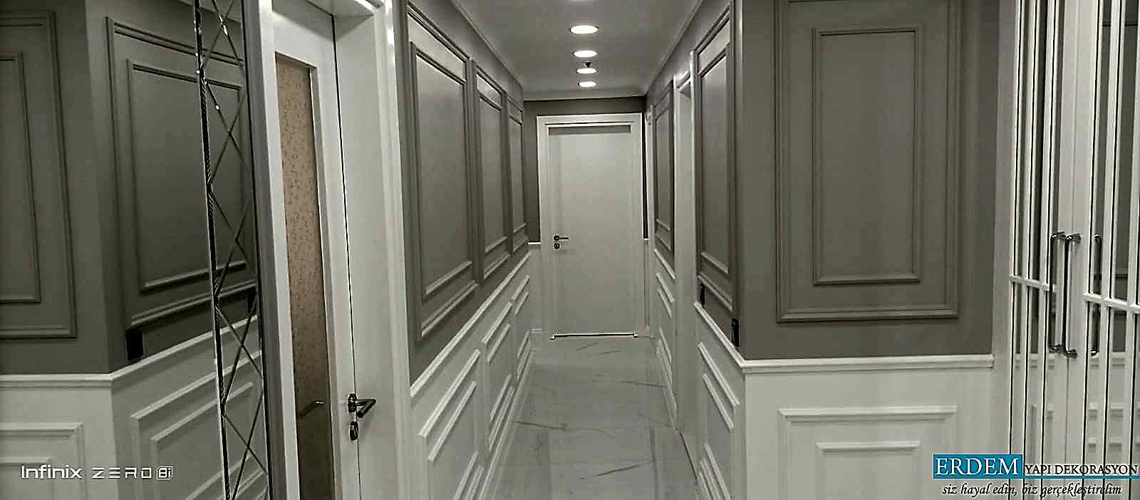 Bah�e�ehir Duvar ��tas� Baklava Ayna