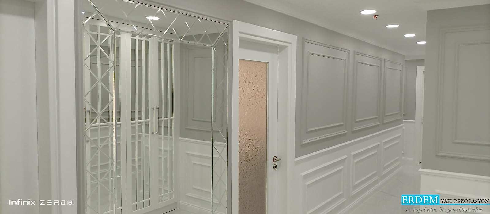 Bah�e�ehir Duvar ��tas� Baklava Ayna