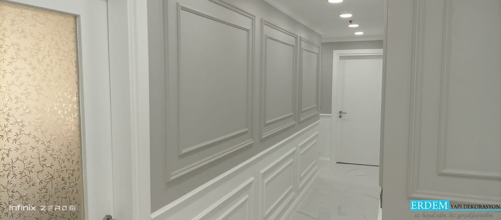 Bah�e�ehir Duvar ��tas� Baklava Ayna