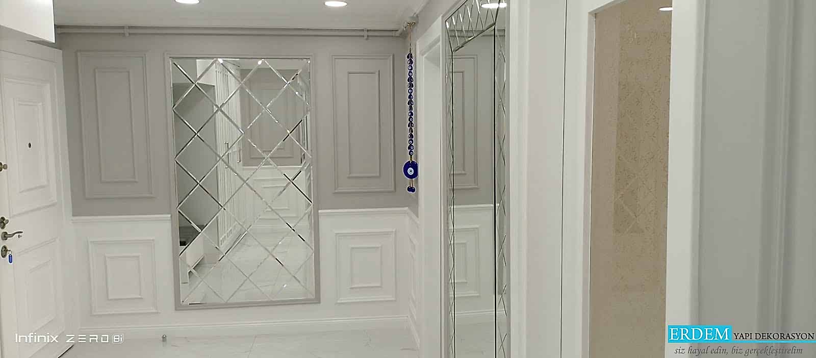 Bah�e�ehir Duvar ��tas� Baklava Ayna