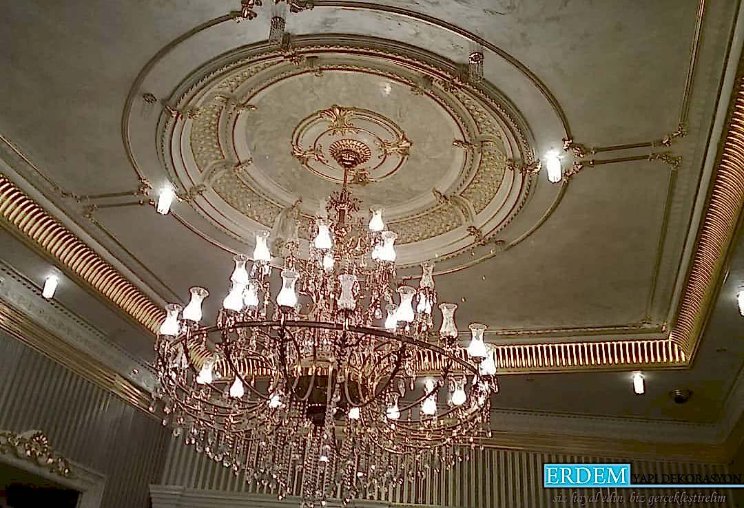 D���n Salonu Duvar ��talama Mimari Tasar�m�