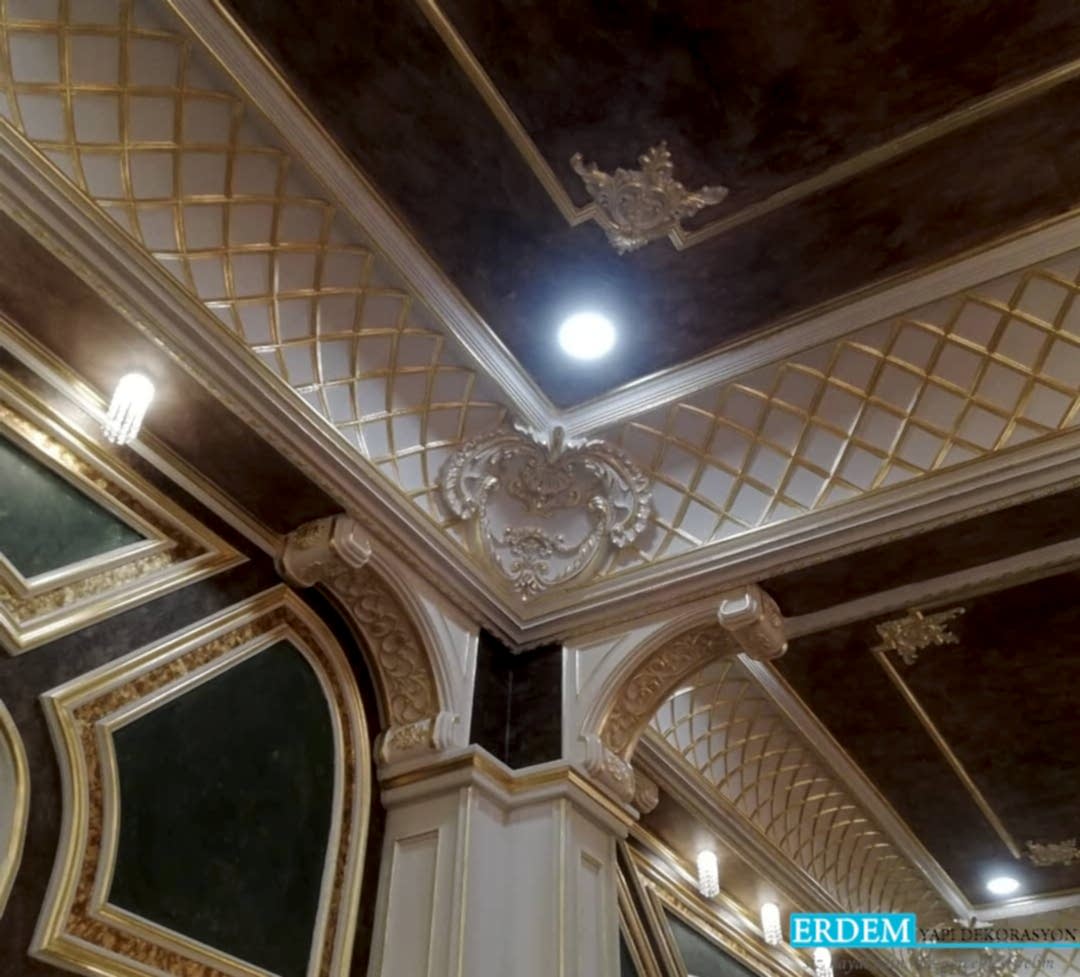 D���n Salonu Duvar ��talama Mimari Tasar�m�