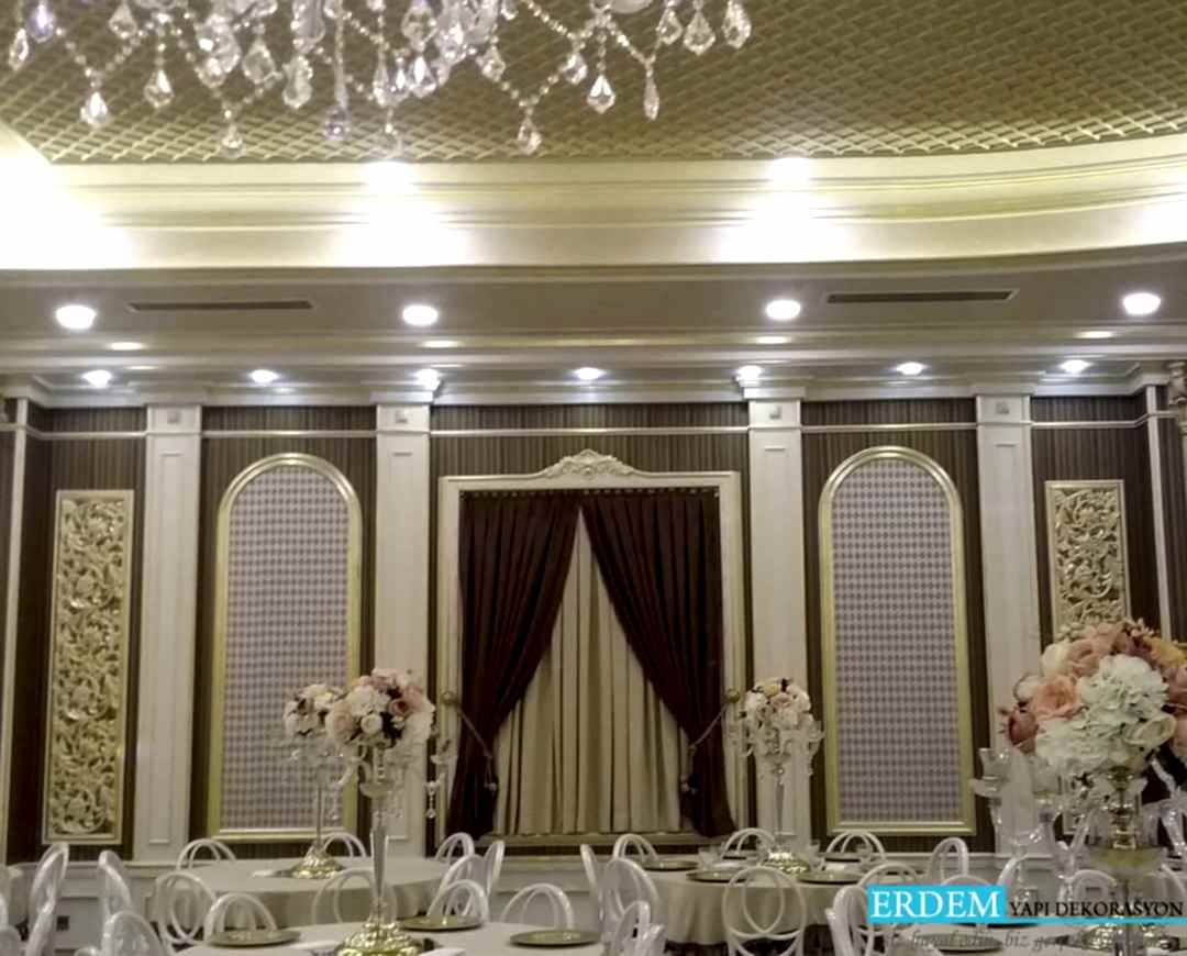 D���n Salonu Duvar ��talama Mimari Tasar�m�