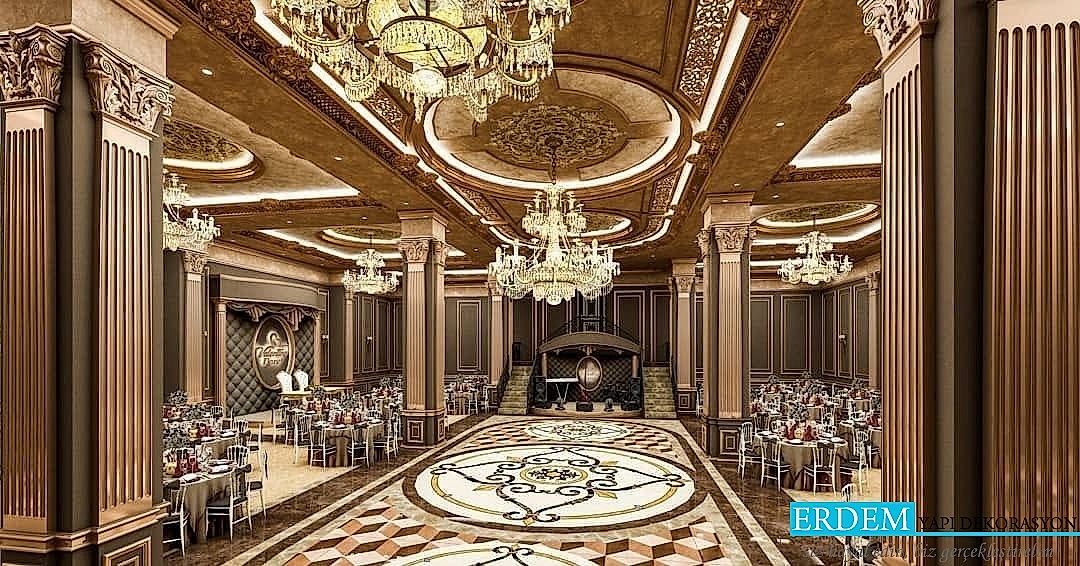 D���n Salonu Duvar ��talama Mimari Tasar�m�