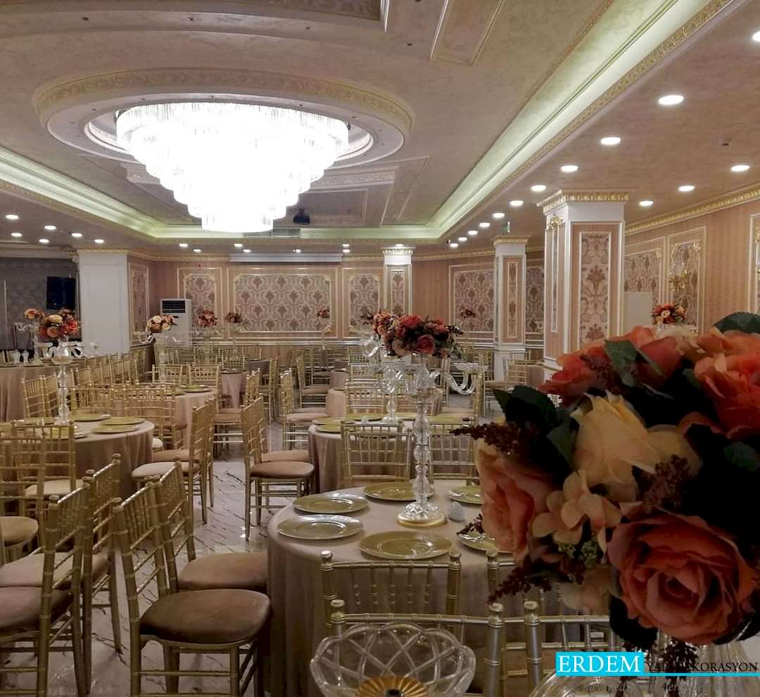 D���n Salonu Duvar ��talama Mimari Tasar�m�