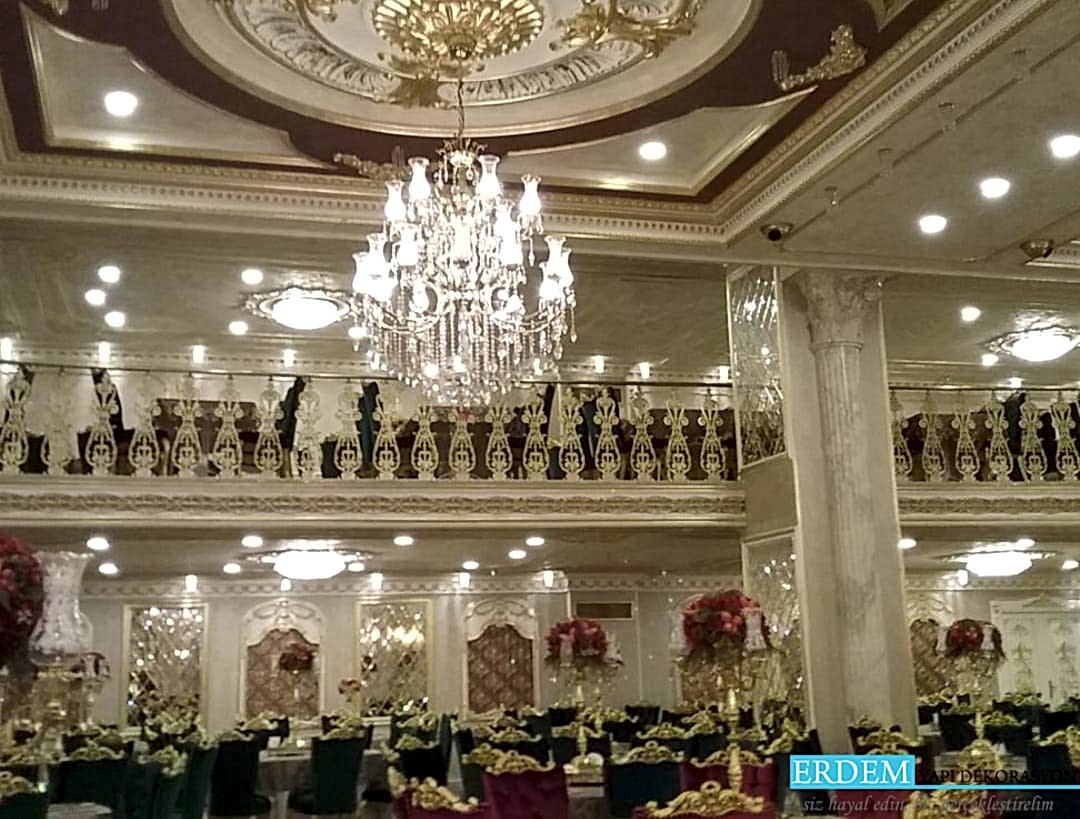 D���n Salonu Duvar ��talama Mimari Tasar�m�