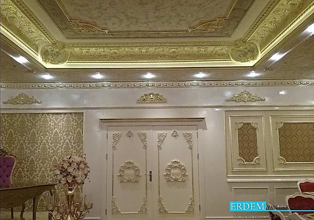 D���n Salonu Duvar ��talama Mimari Tasar�m�