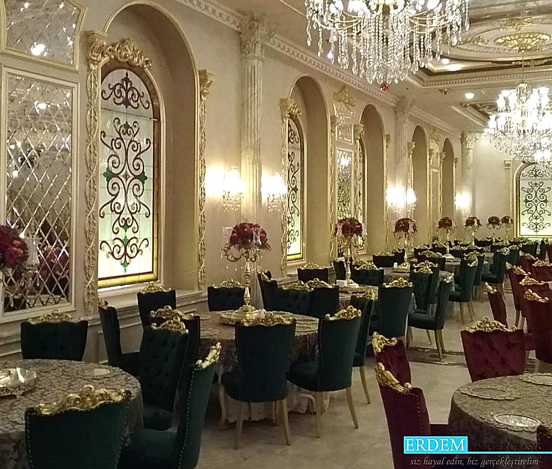 D���n Salonu Duvar ��talama Mimari Tasar�m�