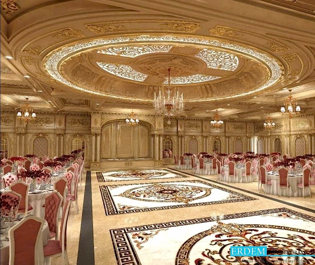 D���n Salonu Duvar ��talama Mimari Tasar�m�