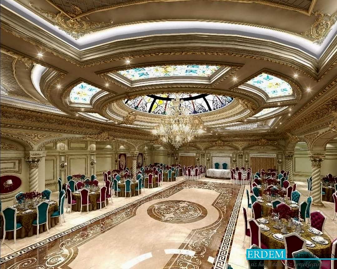 D���n Salonu Duvar ��talama Mimari Tasar�m�