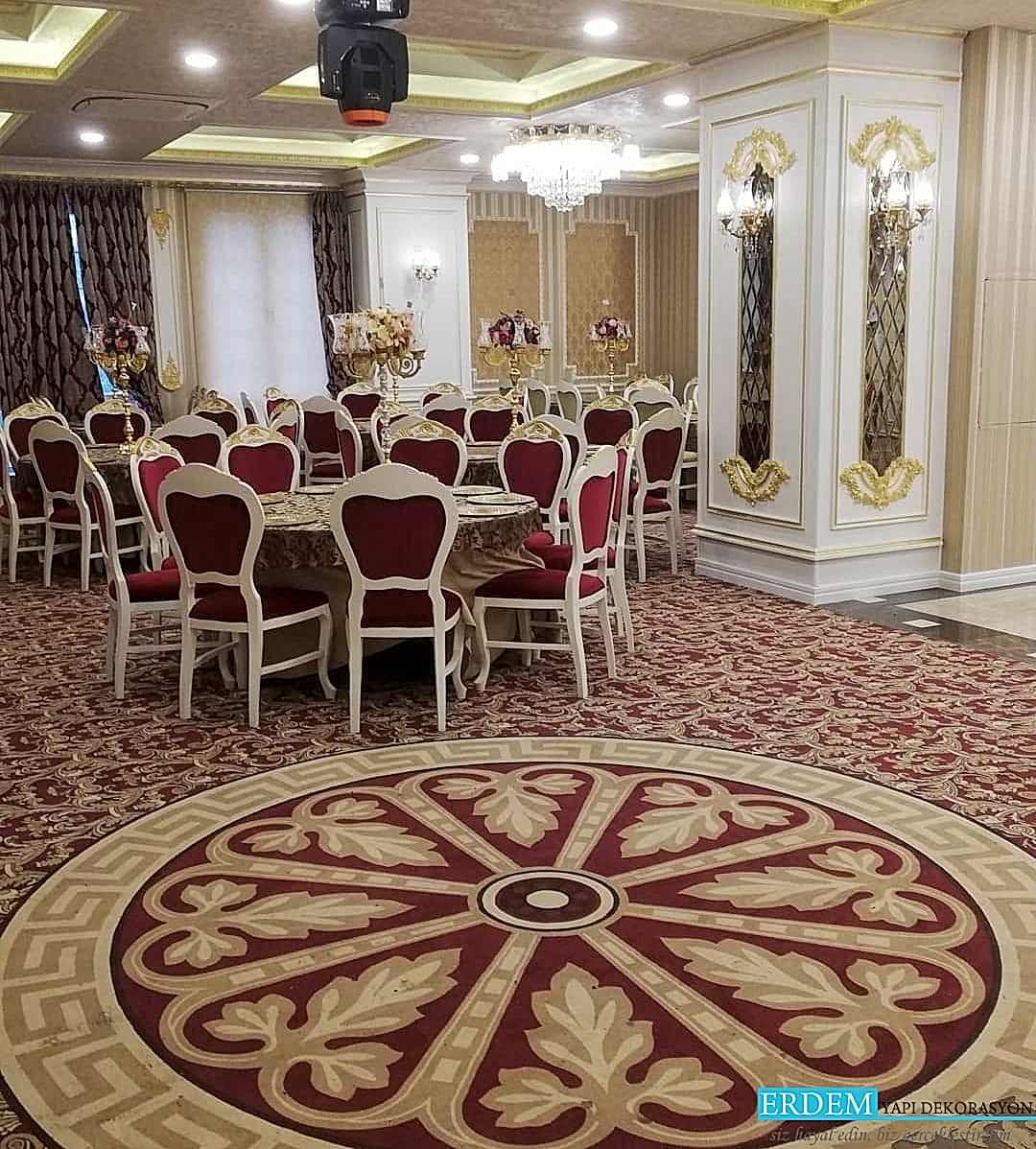 D���n Salonu Duvar ��talama Mimari Tasar�m�