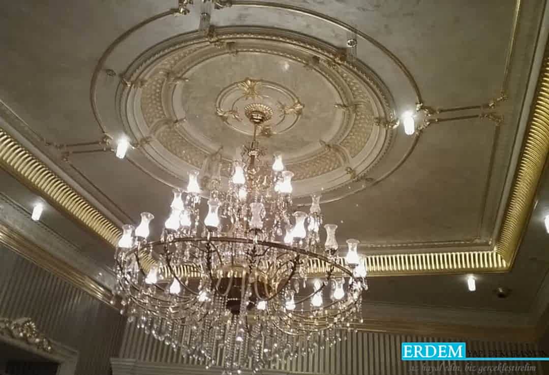 D���n Salonu Duvar ��talama Mimari Tasar�m�