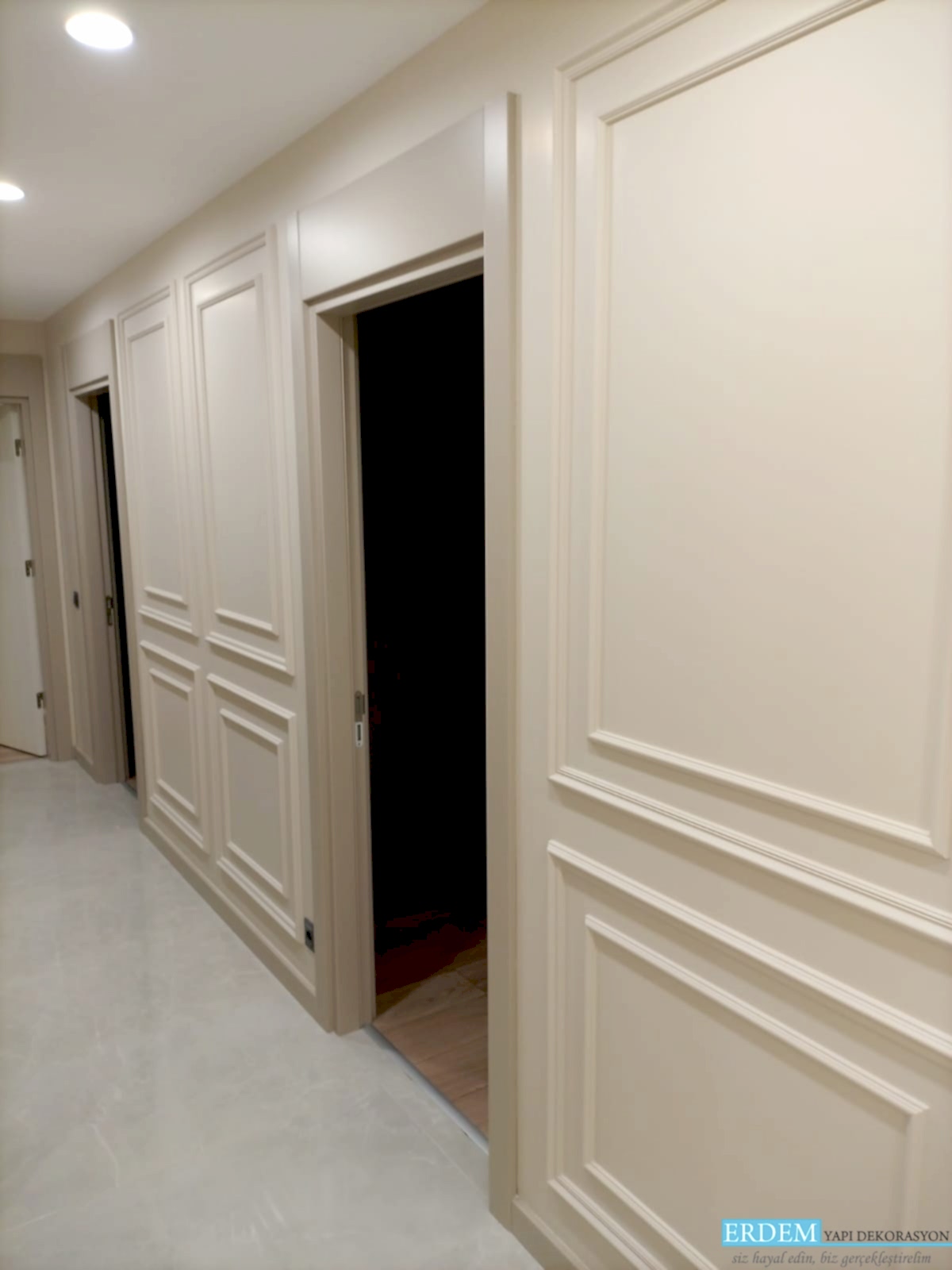 Aynal� duvar ��tas� uygulamam�z