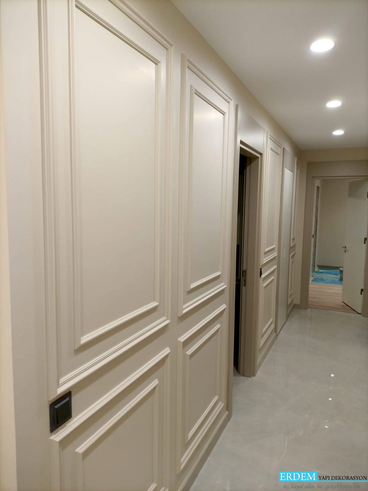 Aynal� duvar ��tas� uygulamam�z