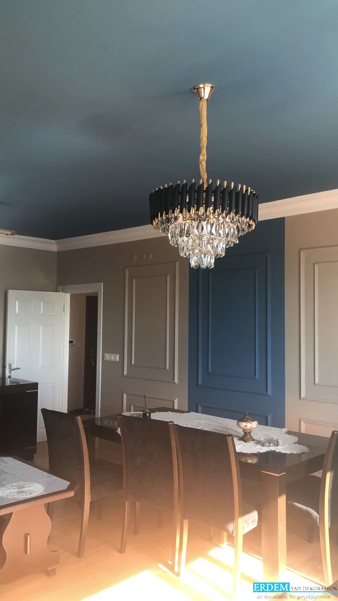 Salon Duvar ��tas� Uygulamam�z