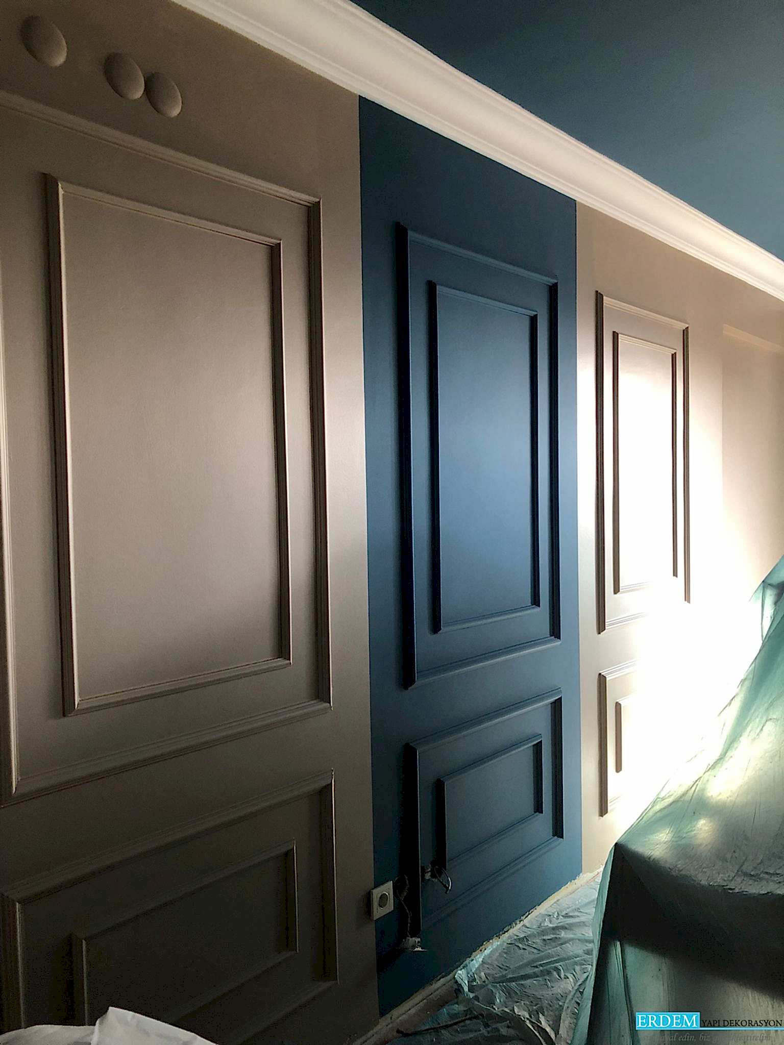 Salon Duvar ��tas� Uygulamam�z