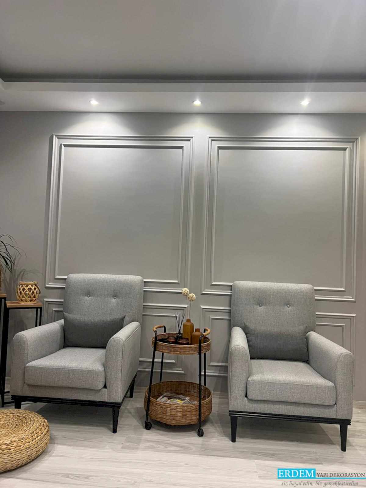 Salon Duvar ��tas� Uygulamam�z