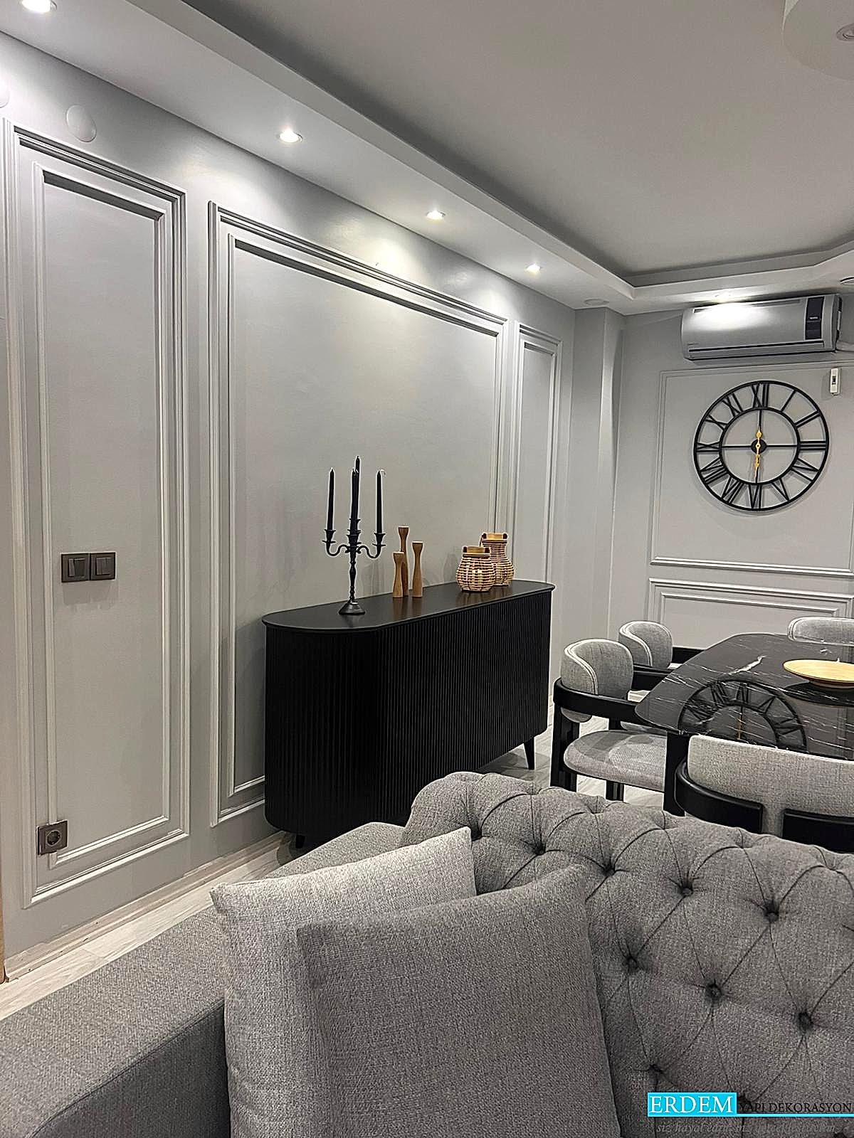 Salon Duvar ��tas� Uygulamam�z