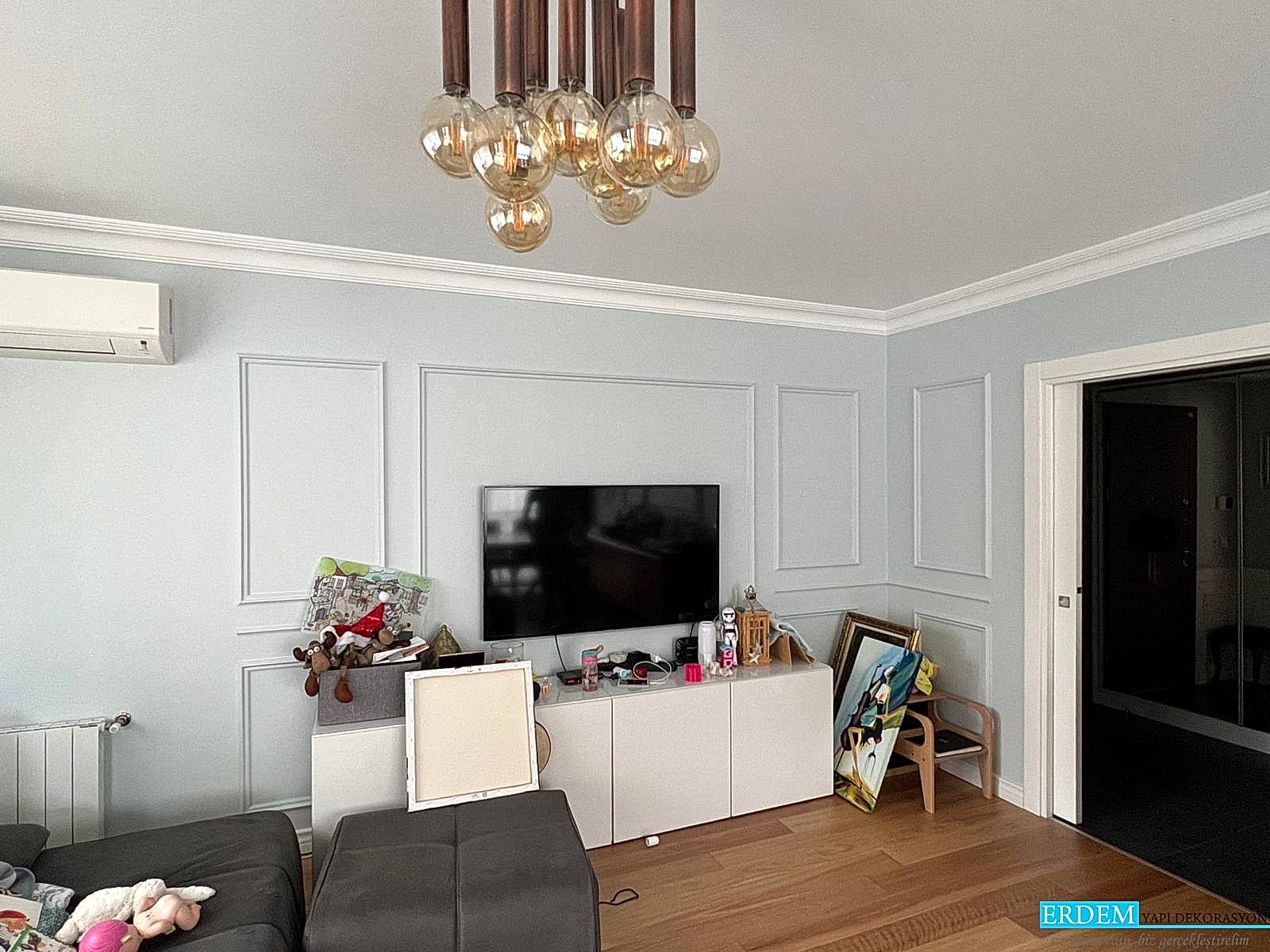 Salon Duvar ��tas� Uygulamam�z