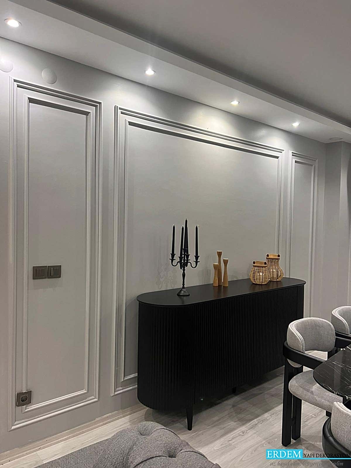 Salon Duvar ��tas� Uygulamam�z