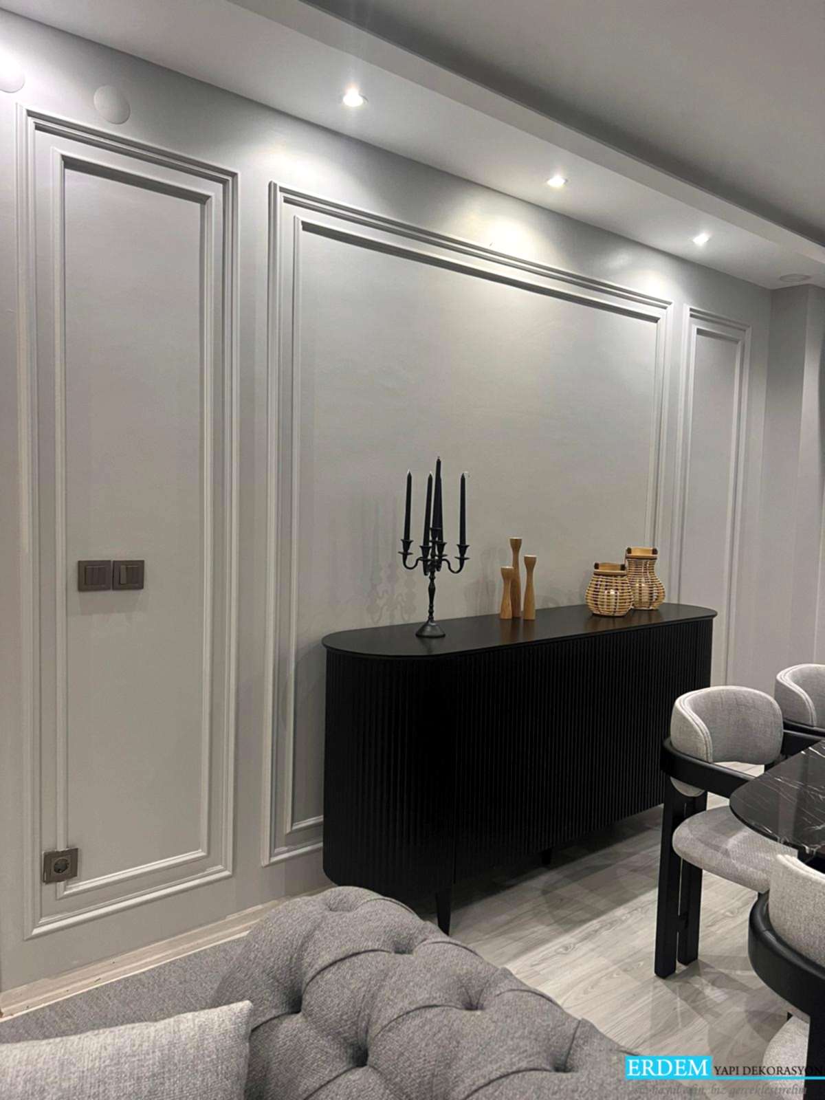 Salon Duvar ��tas� Uygulamam�z