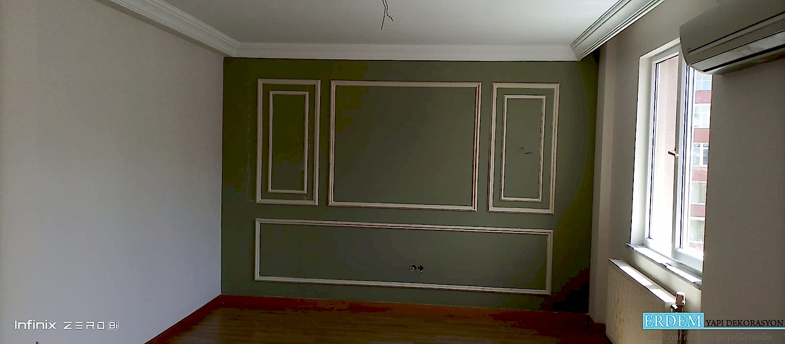 Salon Duvar ��tas� Uygulamam�z