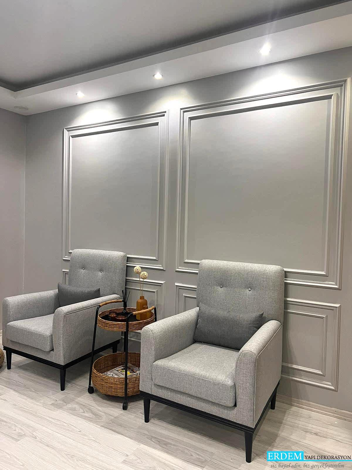 Salon Duvar ��tas� Uygulamam�z