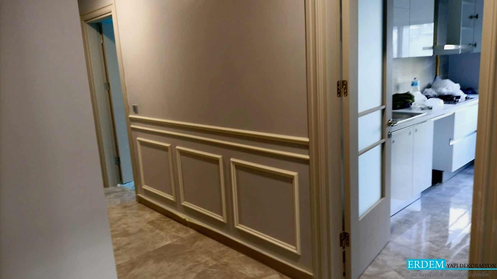 Salon Duvar ��tas� Uygulamam�z