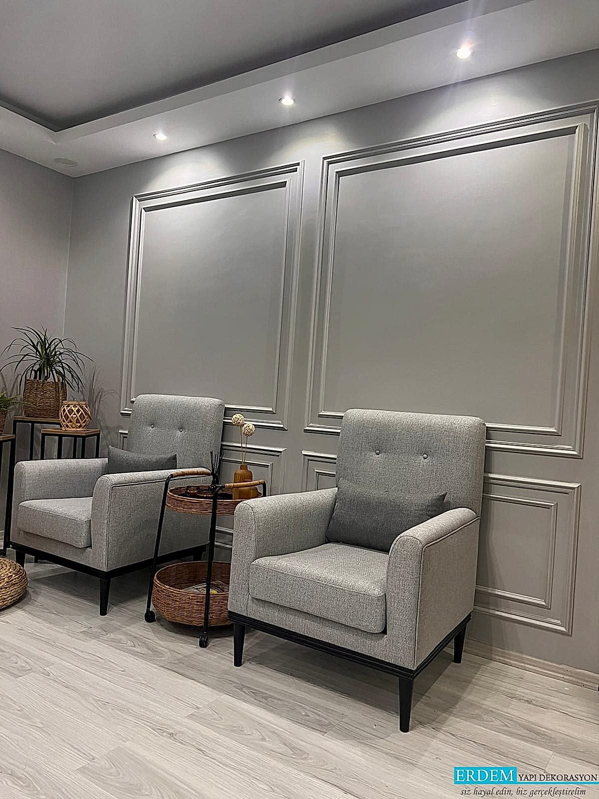 Salon Duvar ��tas� Uygulamam�z