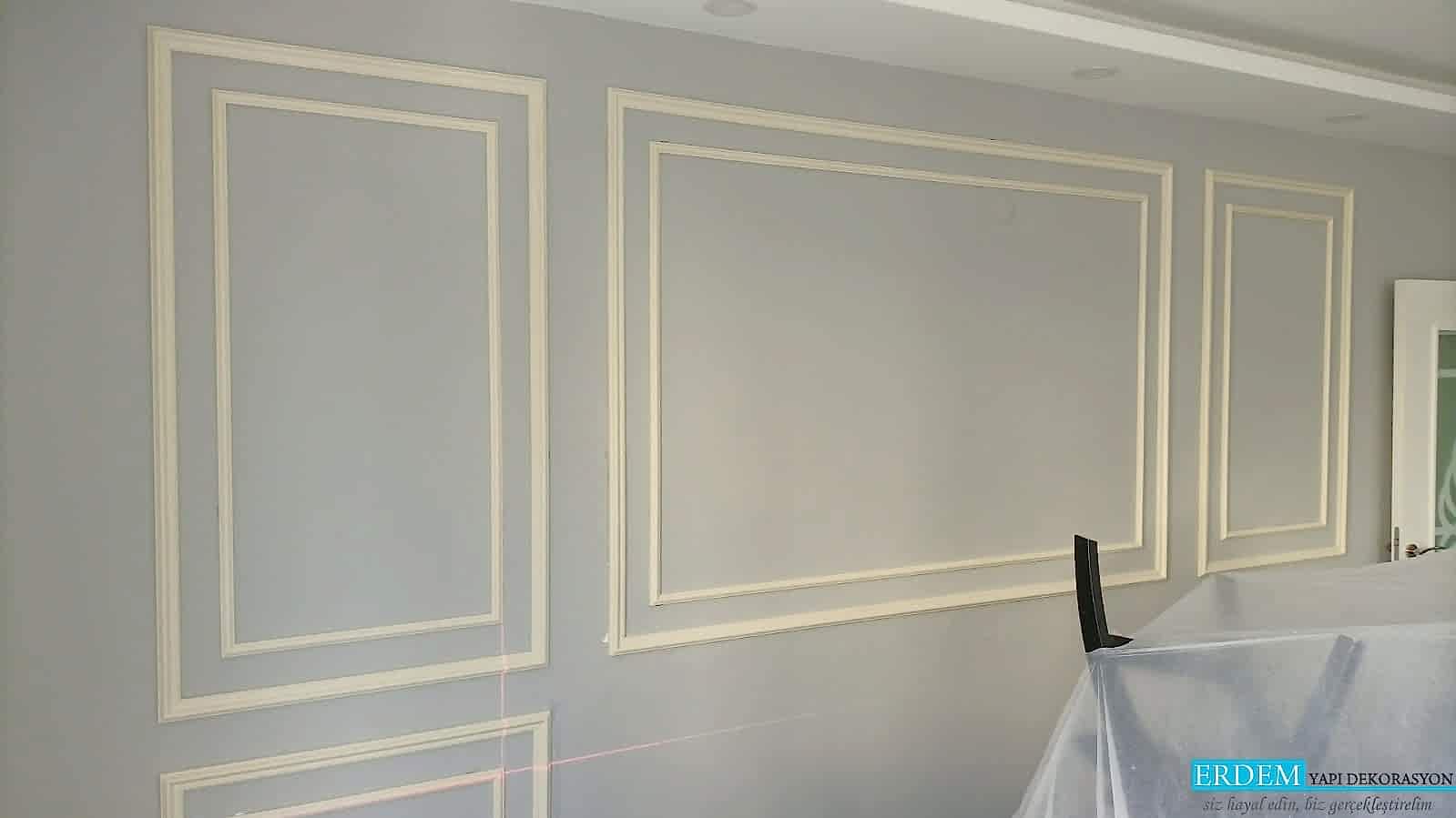 Salon Duvar ��tas� Uygulamam�z