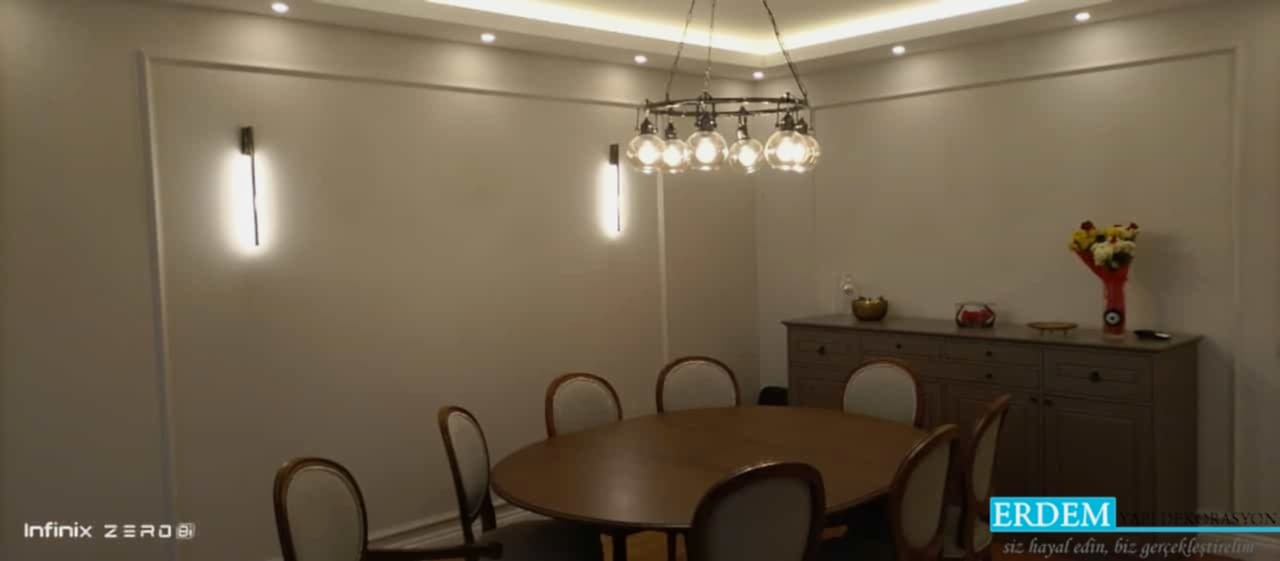 Salon Duvar ��tas� Uygulamam�z