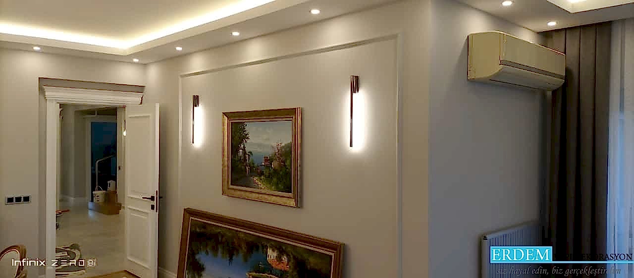 Salon Duvar ��tas� Uygulamam�z