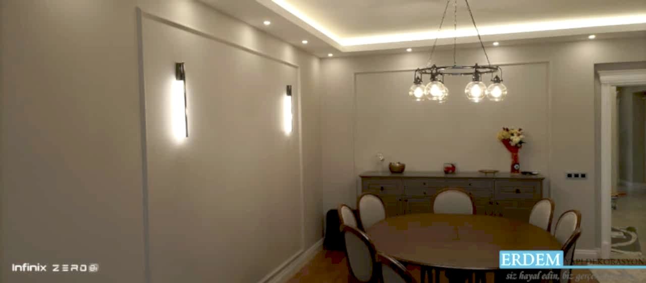 Salon Duvar ��tas� Uygulamam�z