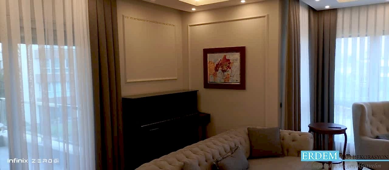 Salon Duvar ��tas� Uygulamam�z