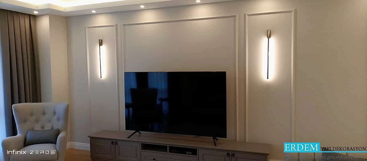 Salon Duvar ��tas� Uygulamam�z