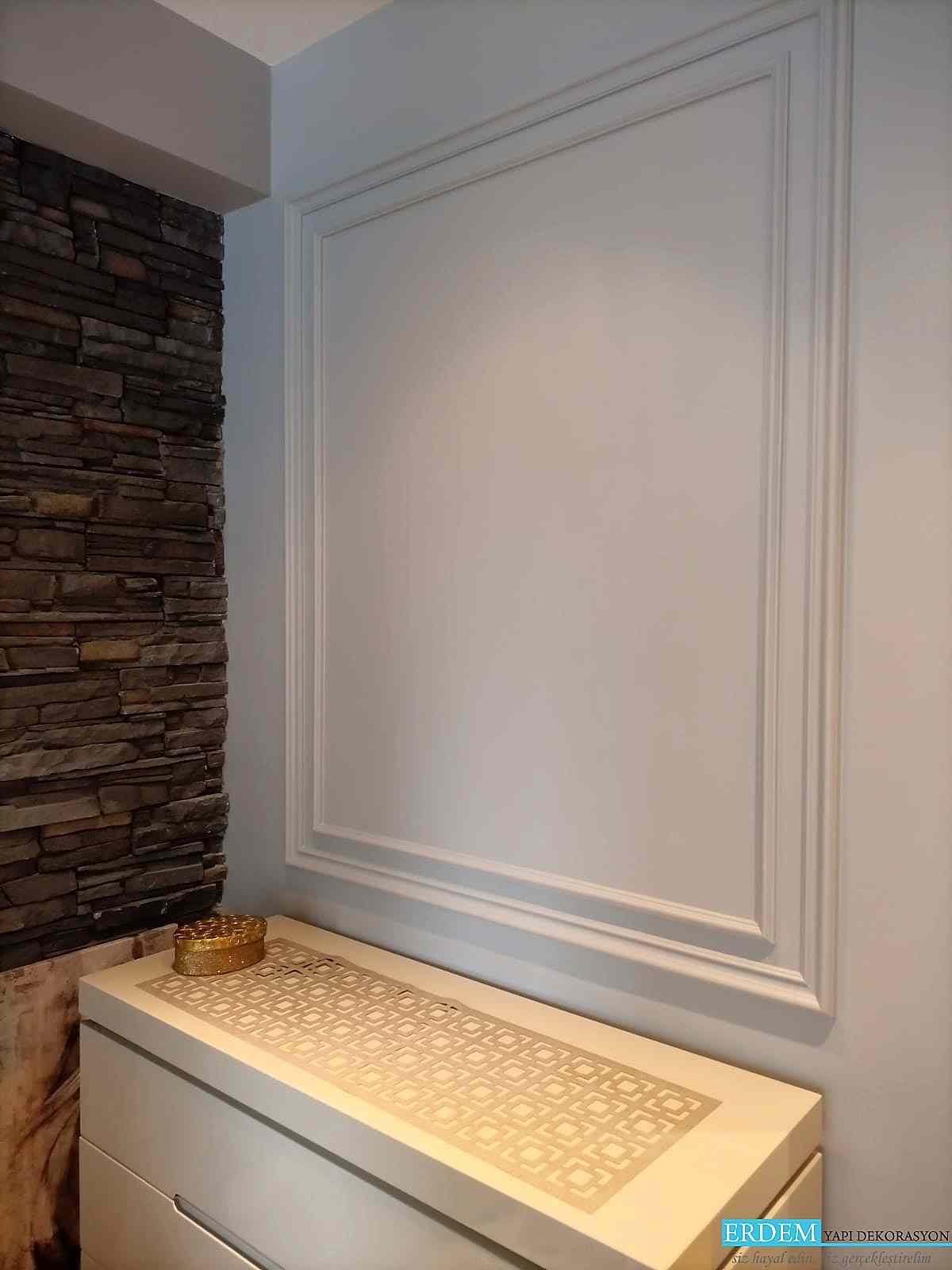 Salon Duvar ��tas� Uygulamam�z