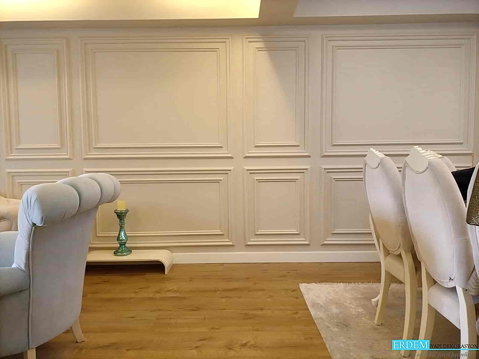 Salon Duvar ��tas� Uygulamam�z