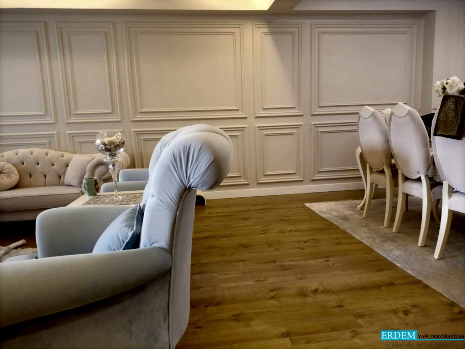 Salon Duvar ��tas� Uygulamam�z