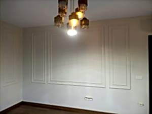 Ba�ak�ehir Mavera Comfort Evleri salon ��ta uygulamas�