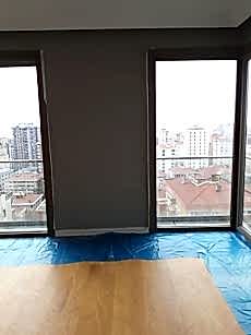 Kad�k�y G�zdepede boya badana uygulamas�