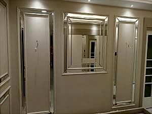 Aynal� duvar ��tas� uygulamam�z